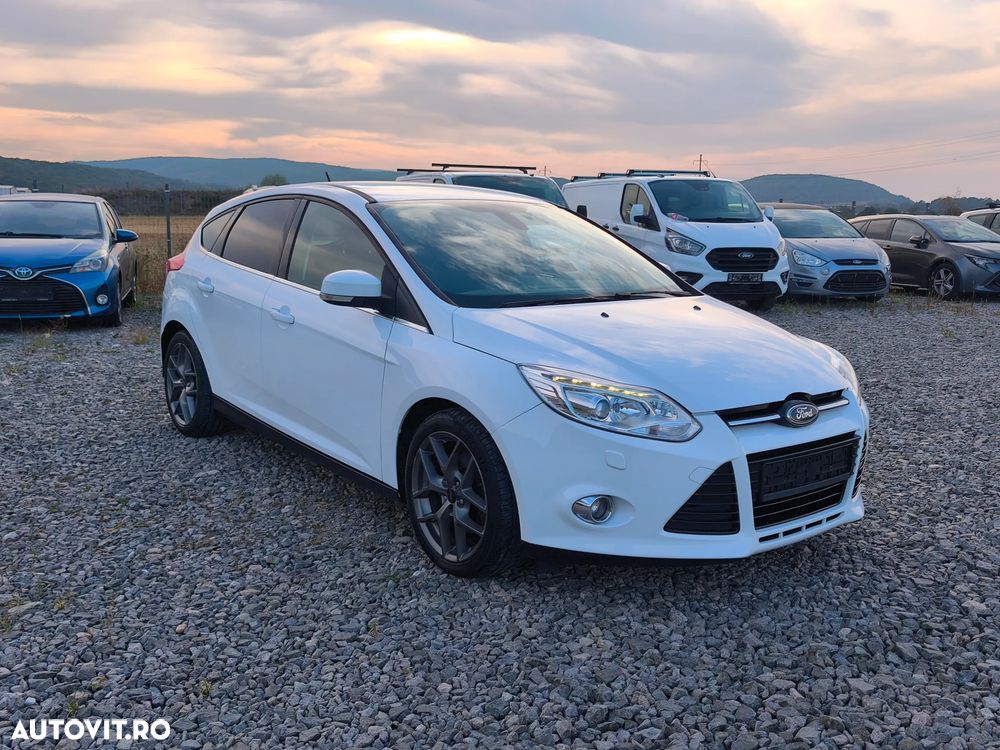 Ford Focus 1.5 EcoBoost Start-Stopp-System Titanium - 5