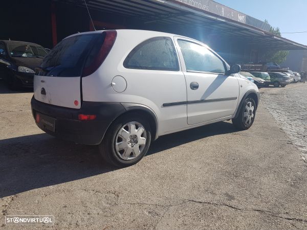 Para Peças Opel Corsa C Caixa (X01) - 4