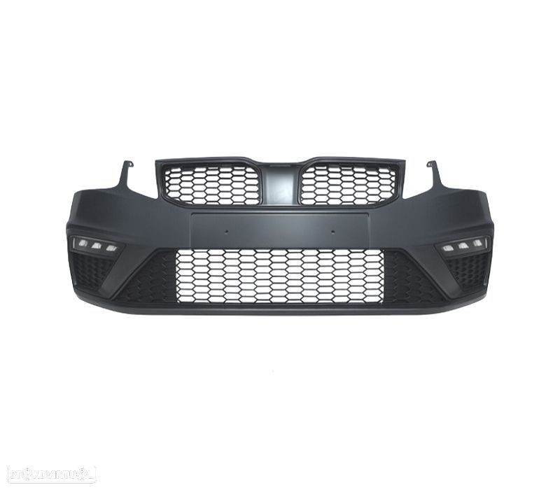 PARA-CHOQUES DIANTEIRO SKODA OCTAVIA 17-20 LOOK RS - 2