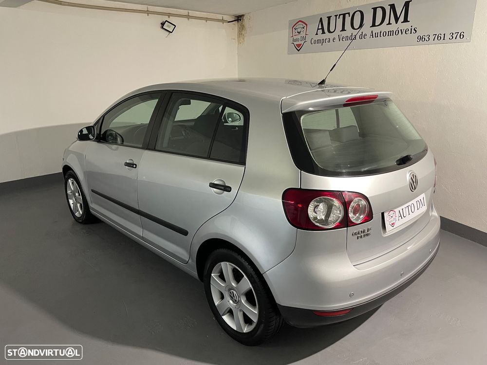 VW Golf Plus 1.9 TDi Confortline - 4