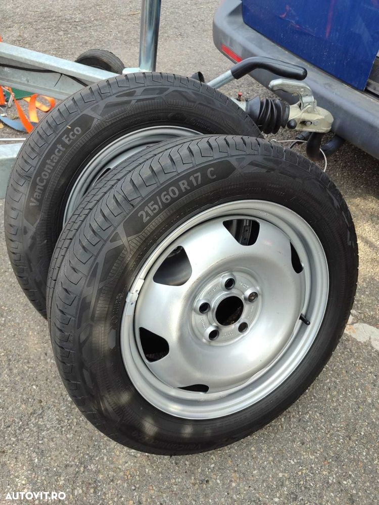 Roti noi R17 Vw T5,T6,T7,Transporter,Multivan,Caravelle 215 60r17Cvara - 5