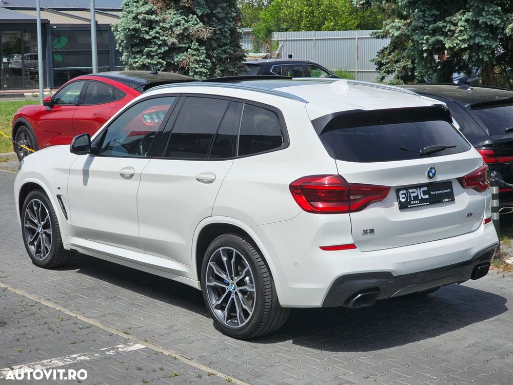 BMW X3 M M40d AT - 27