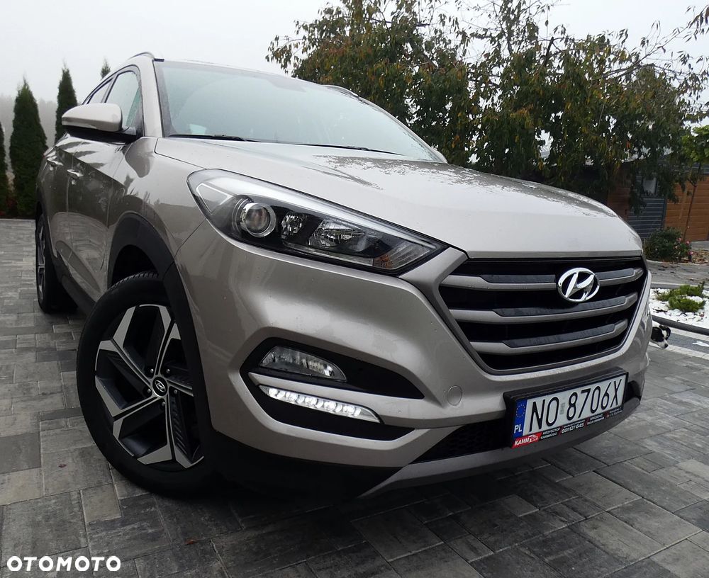 Hyundai Tucson 1.7 CRDI BlueDrive Style 2WD DCT - 31