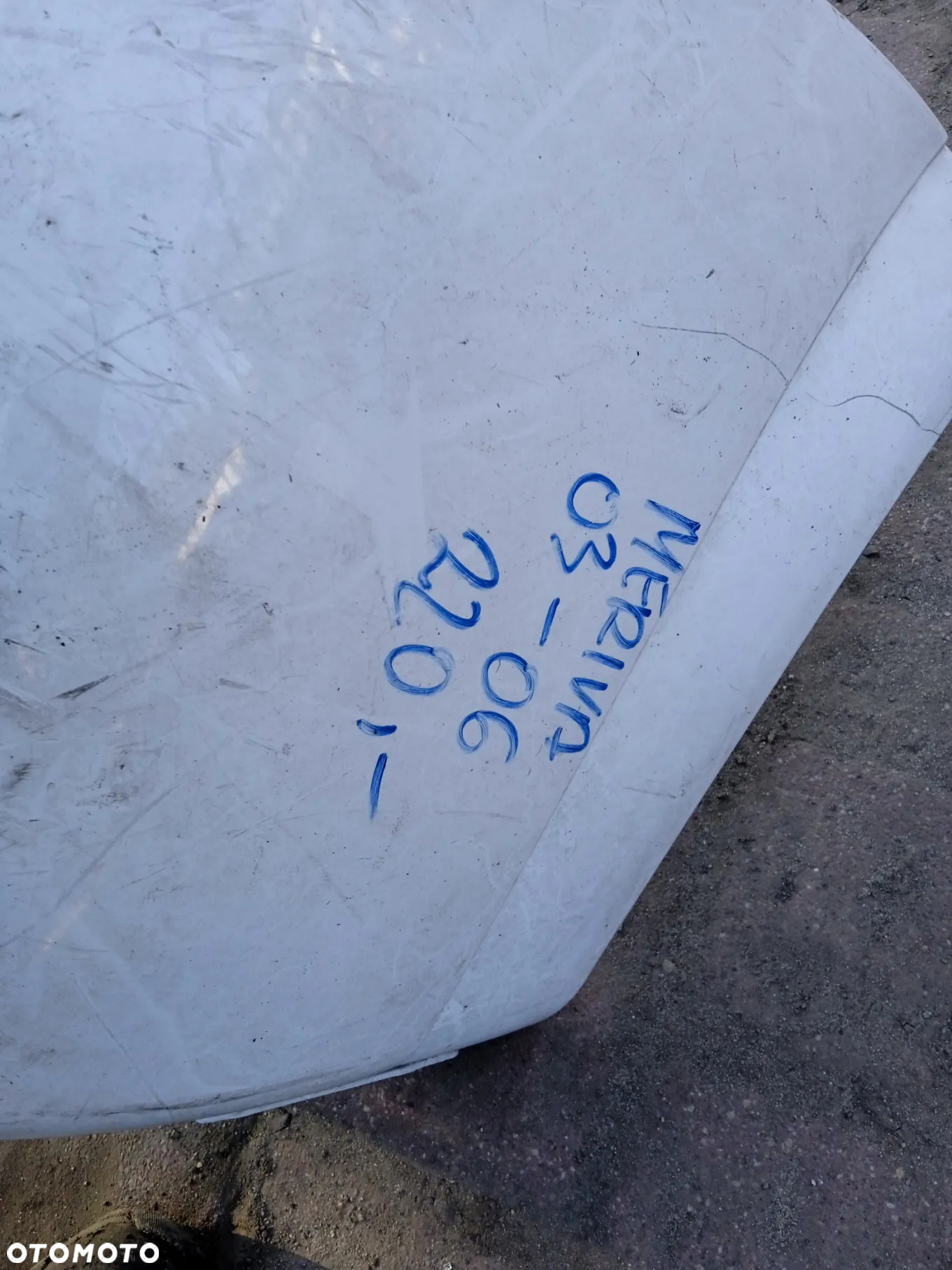 ZDERZAK PRZEDNI OPEL MERIVA A 03-06 - 17