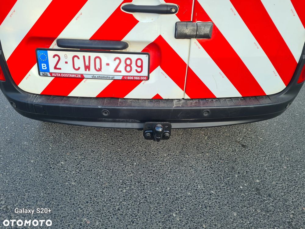 Renault KANGOO 95 TYS KM KLIMA - 23