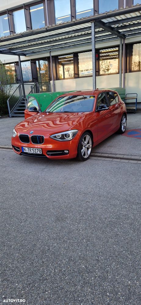 BMW Seria 1 120d Sport-Aut. Sport Line - 38