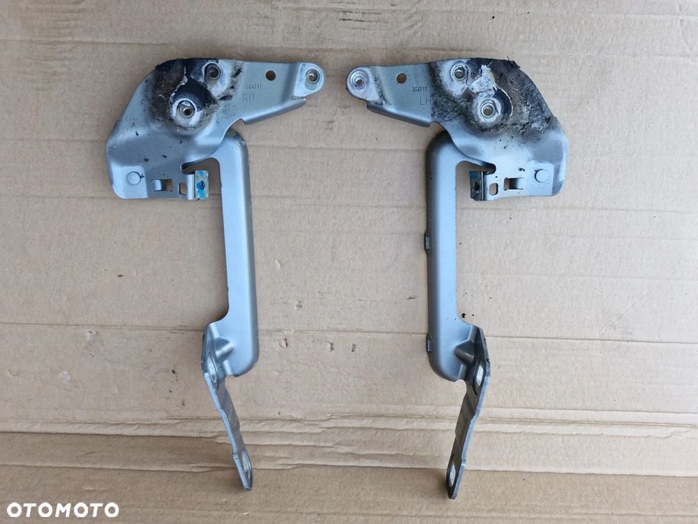 Zawiasy maski Opel Meriva B II Z179 Z22C Z474 Z40QW komplet - 1