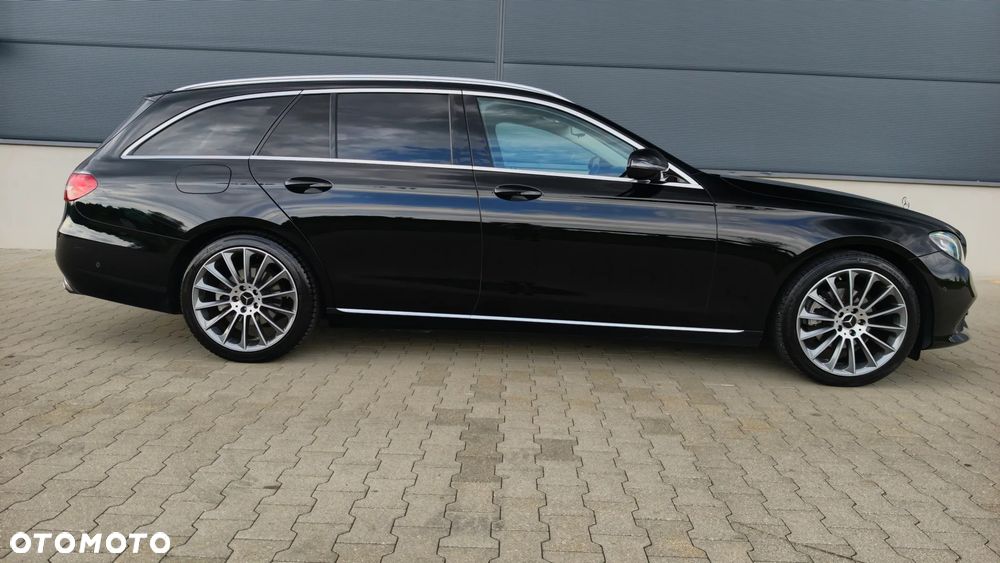 Mercedes-Benz Klasa E 220 d 9G-TRONIC Avantgarde - 12