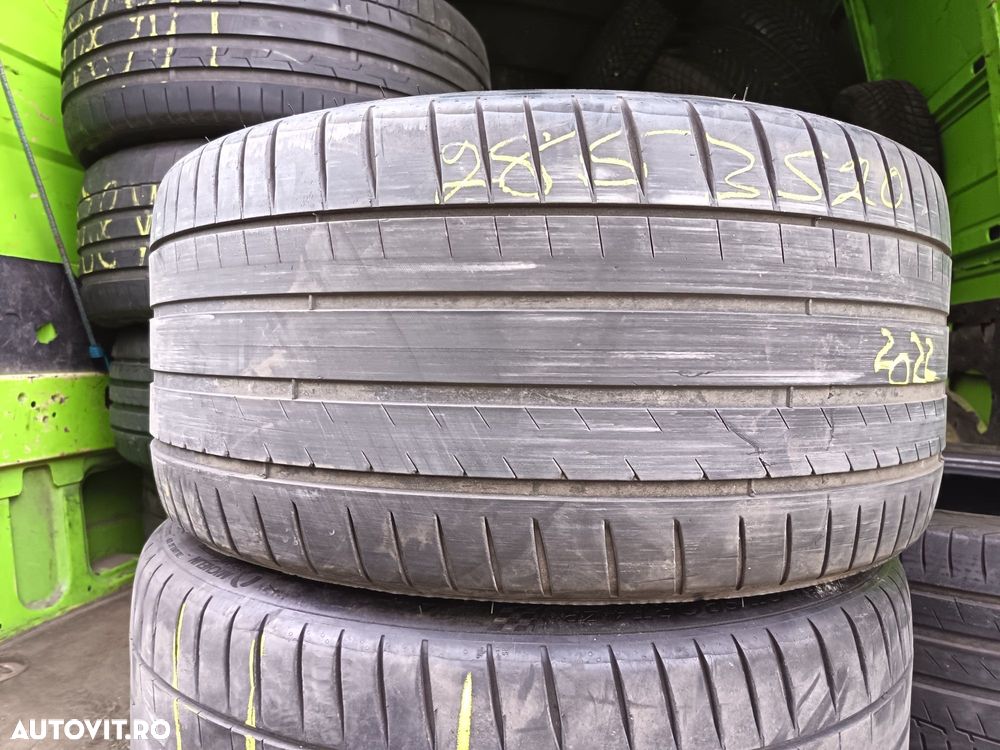 Anvelope vara 285 35 20 Michelin 2022 - 2