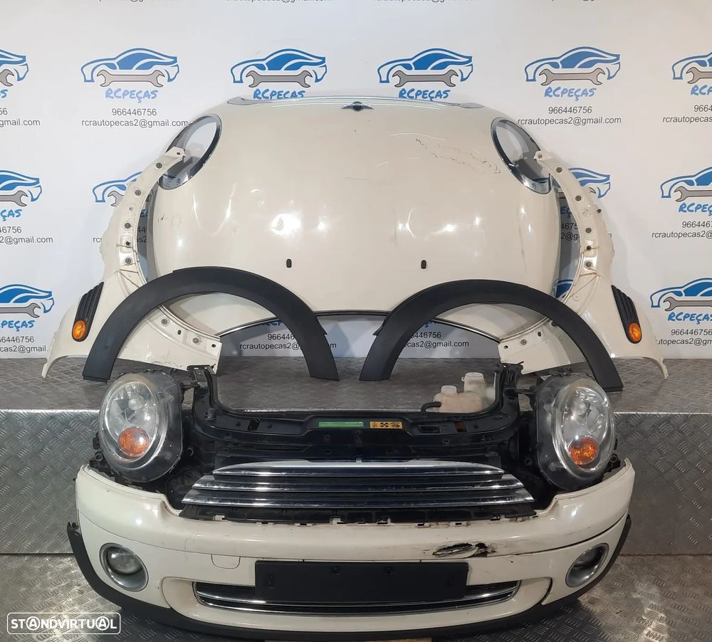 .FRENTE COMPLETA MINI COOPER PRE LCI R56 R55 CLUBMAN R57 CABRIO - 4