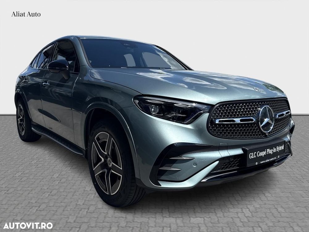 Mercedes-Benz GLC Coupe 300 e 4MATIC - 3