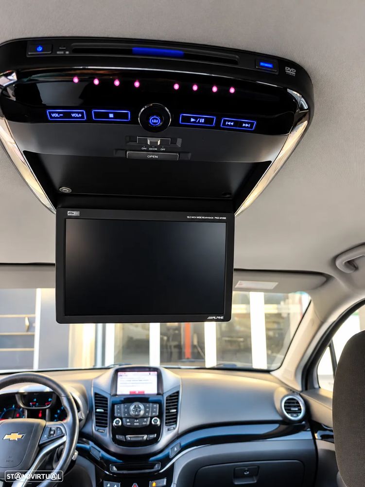 Chevrolet Orlando - 12