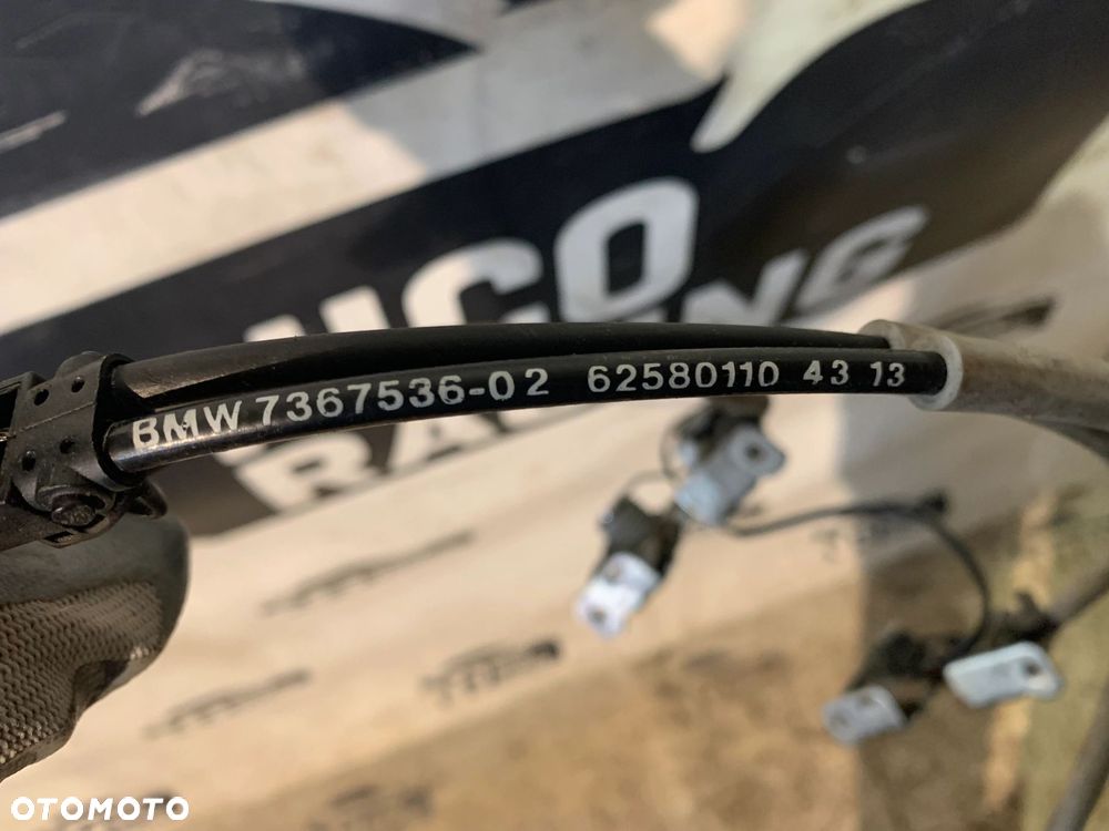 ZAMKI LINKI MASKI BMW X5 F15 X5M F85 X6 F16 X6M F86 7367536 - 5