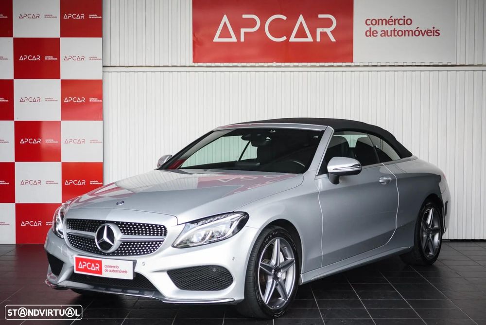 Mercedes-Benz C 250 d Cabrio Aut. - 28