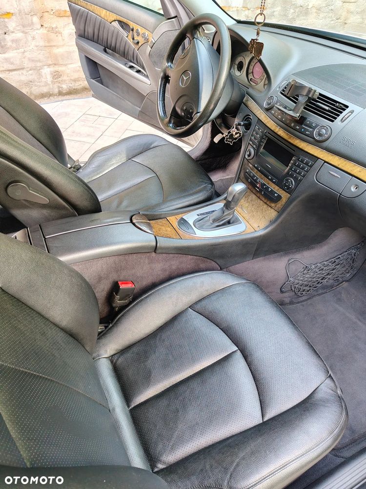 Mercedes-Benz Klasa E 200 Kompressor Automatik Avantgarde - 14