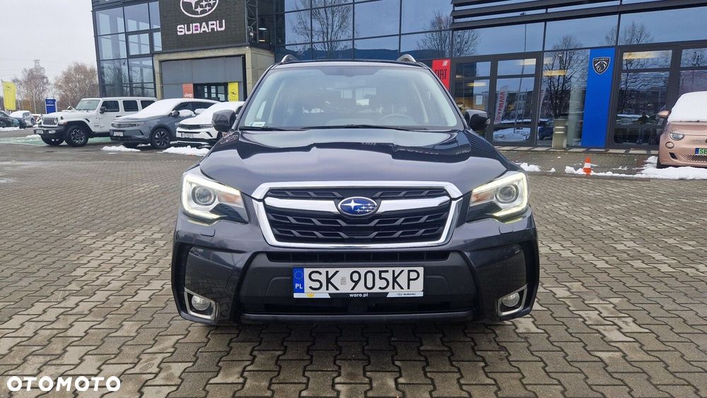 Subaru Forester 2.0XT Platinum Lineartronic EU6 - 2