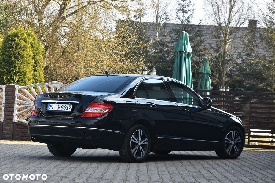 Mercedes-Benz Klasa C 200 Kompressor Automatik Avantgarde - 10