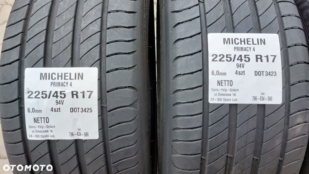Opony Michelin 225 45 R17 - 3