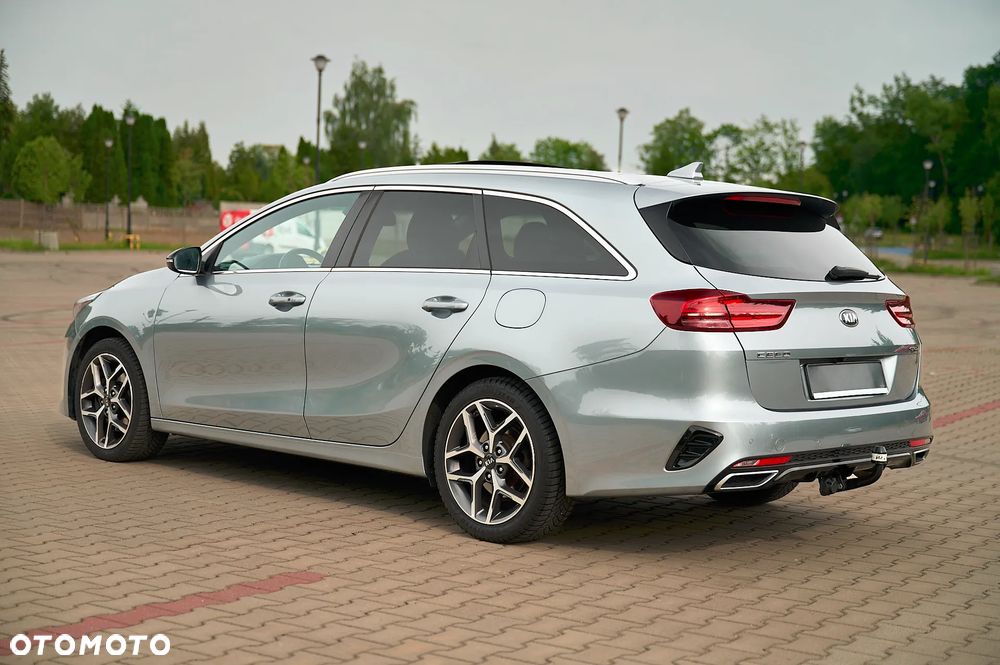 Kia Ceed 1.4 T-GDI DCT OPF GT Line - 8