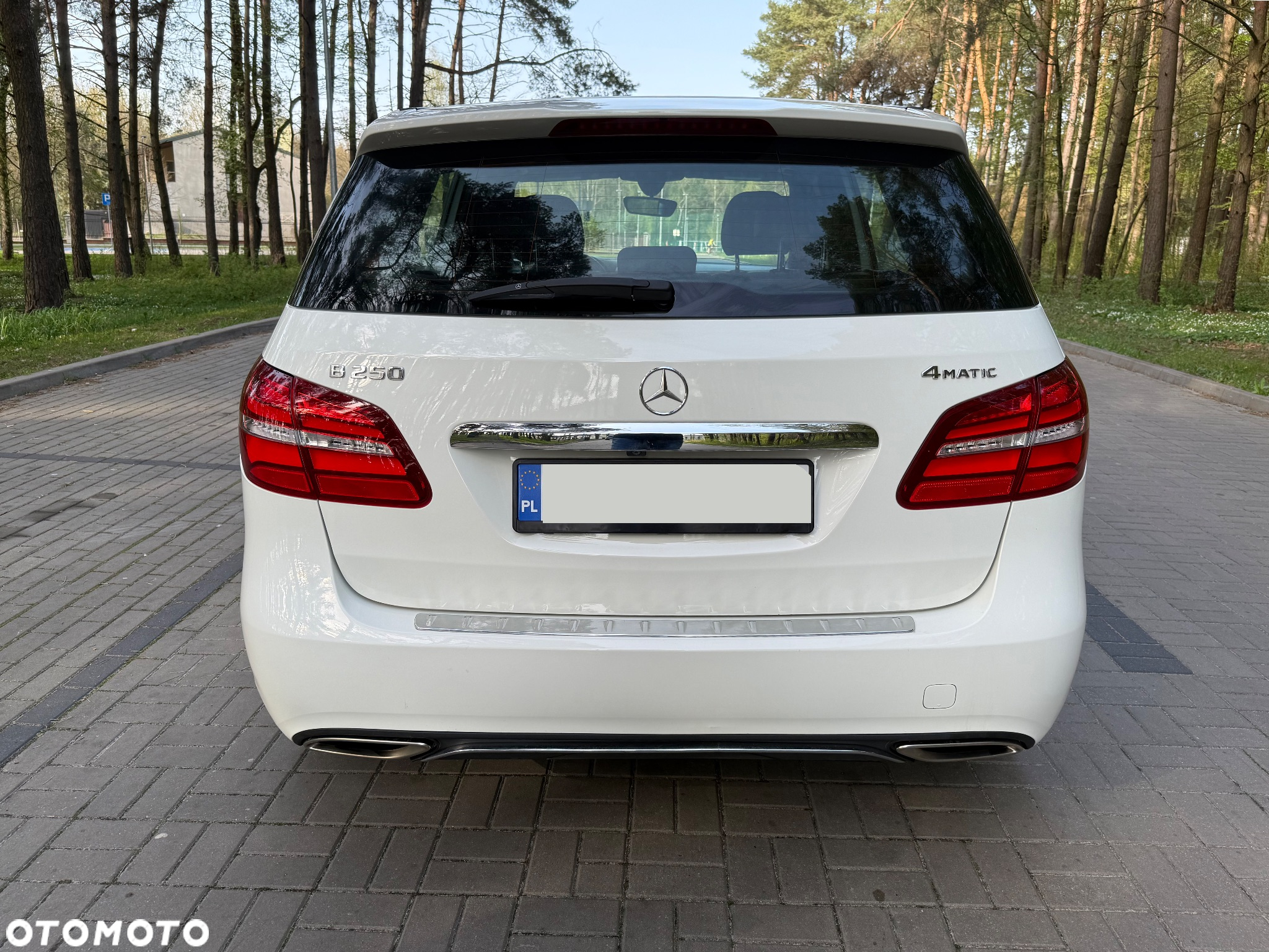 Mercedes-Benz Klasa B 250 4-Matic - 6