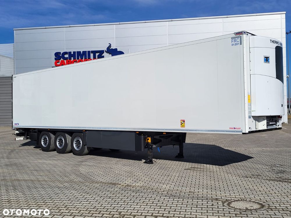 Schmitz Cargobull Doppelstock; ThermoKing SLXi300; uchwyty promowe; paleciara - 3