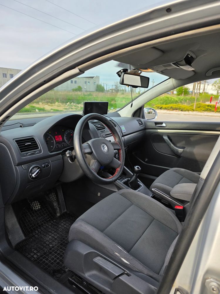 Volkswagen Golf 1.9 TDI 4Motion Comfortline - 12