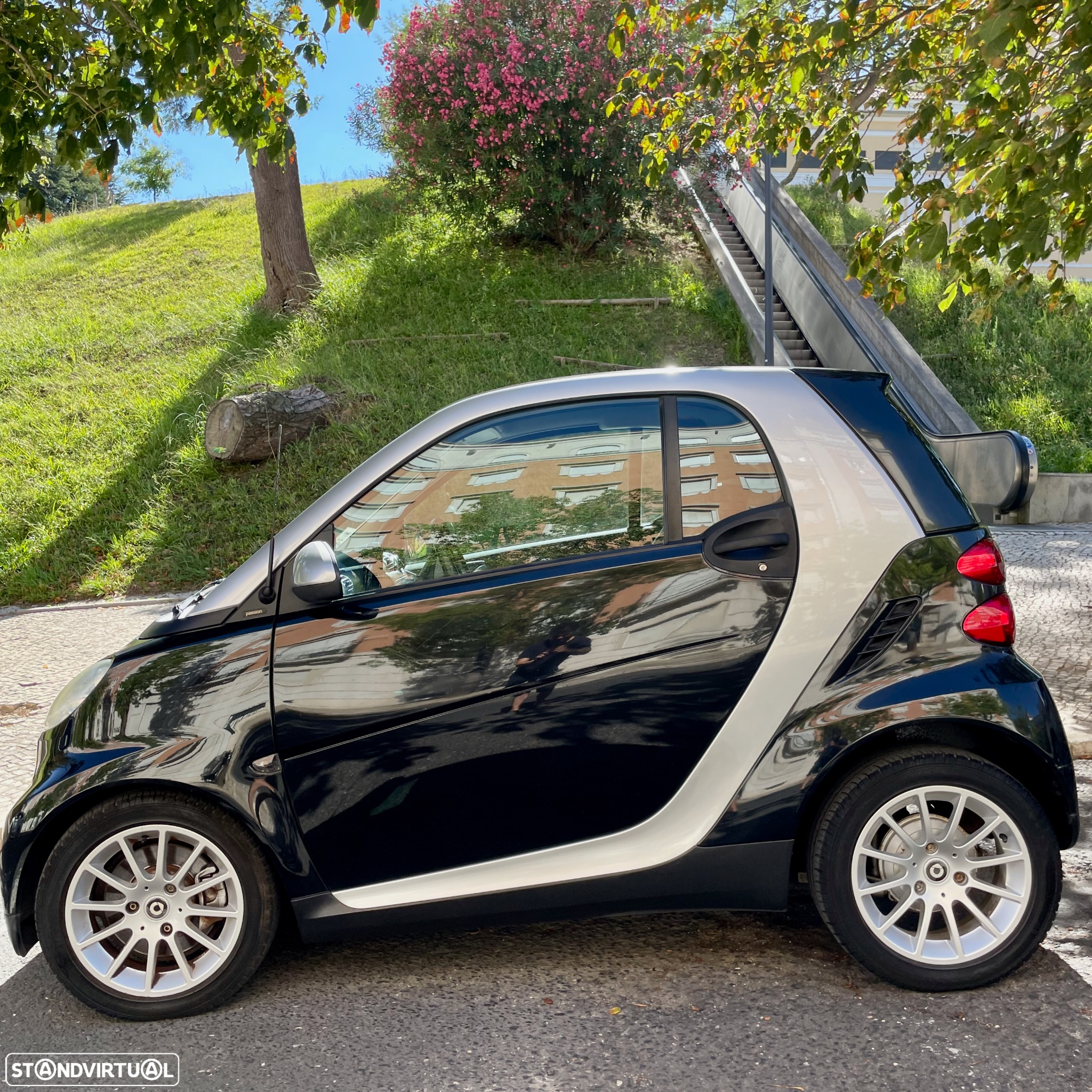 Smart ForTwo Coupé 1.0 mhd Passion 71 - 4