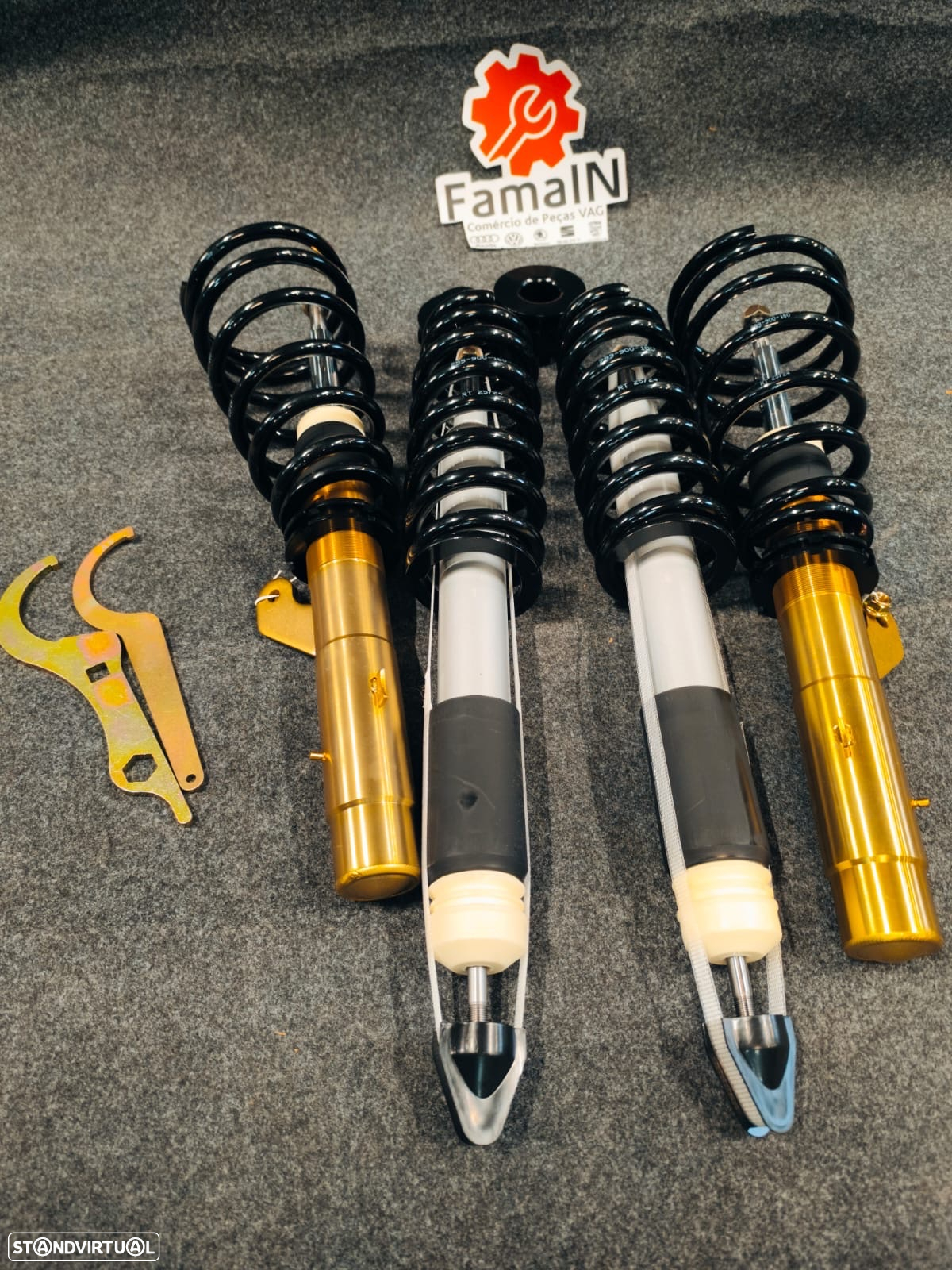 Kit Coilovers BMW E87/E82/E88 DTS Black Edition 2025 - 5