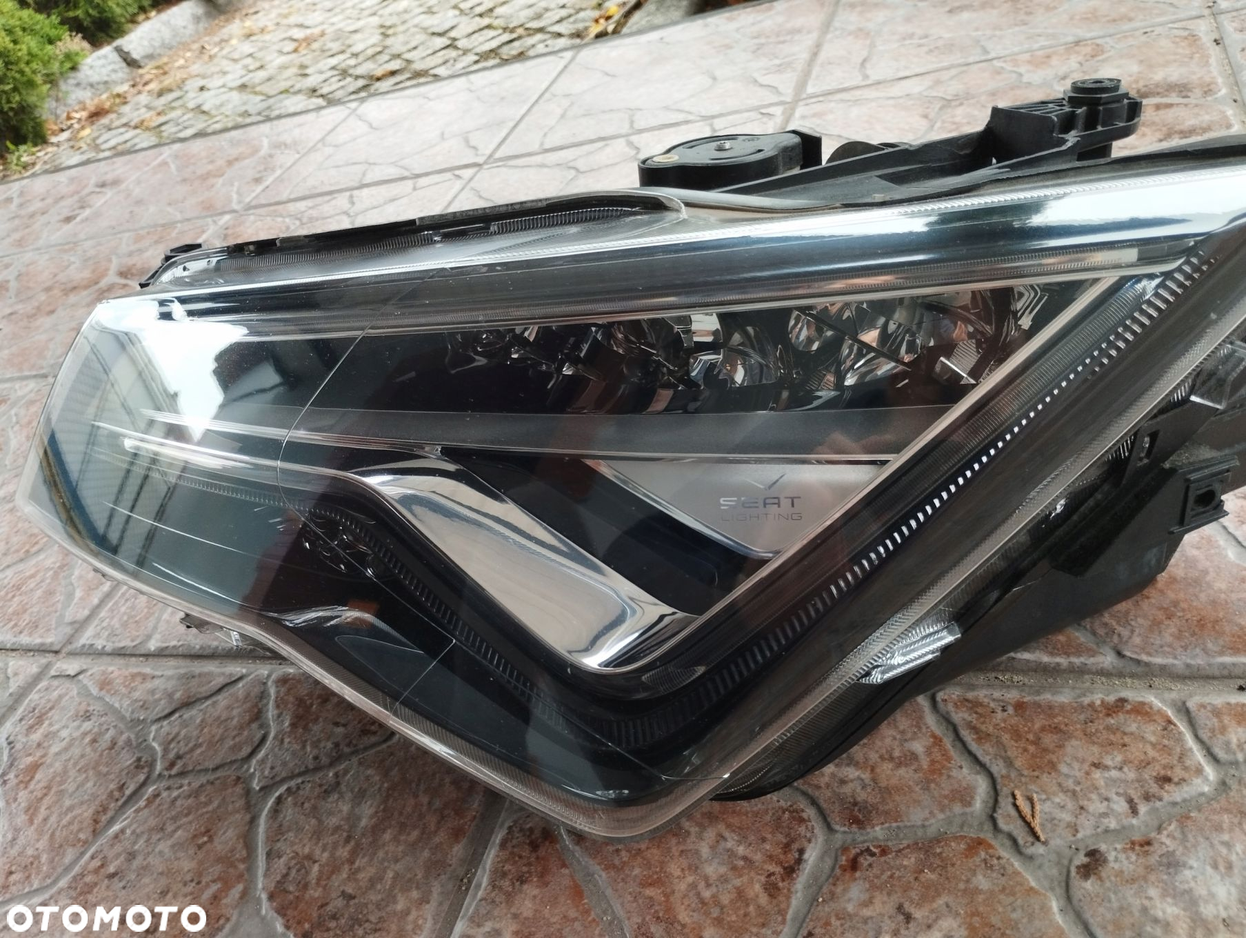 Lampa lewa Full LED SEAT Ateca 576 2016-2020 576941007D - 3