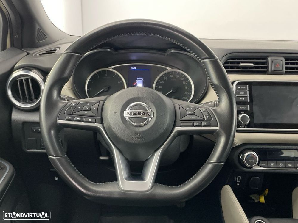 Nissan Micra 1.0 IG-T Tekna — fotografia 14