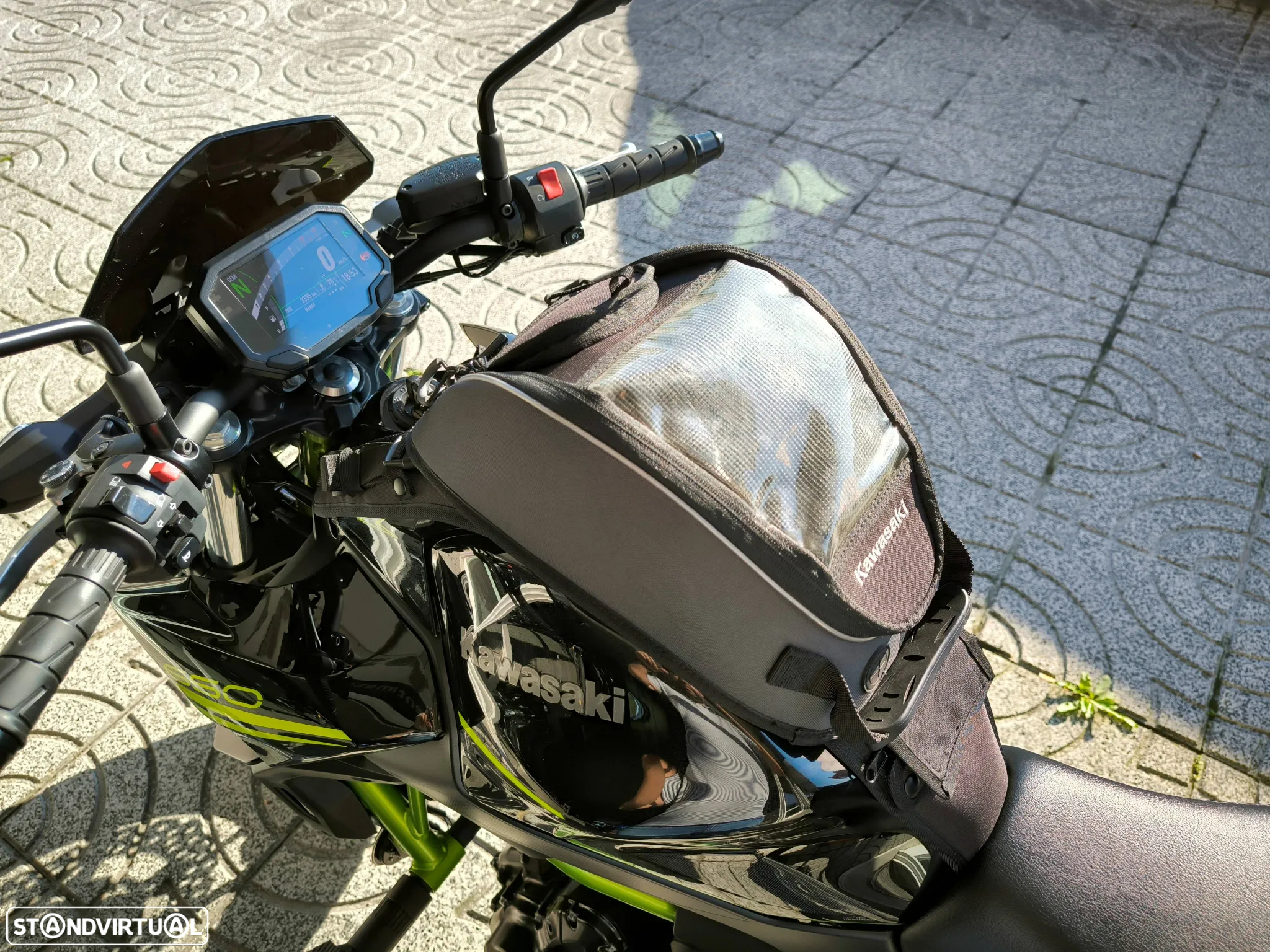 Kawasaki Z 650 Performance - 11