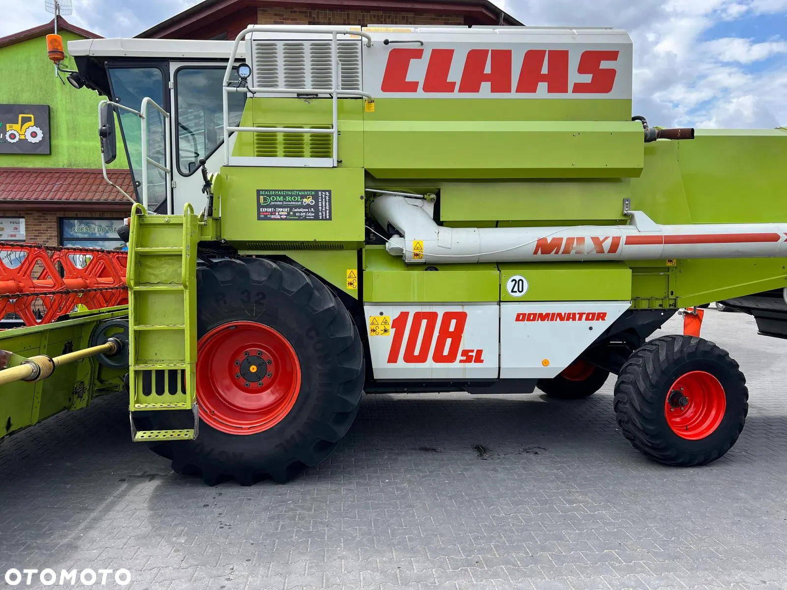 Claas dominator 108 sl maxi mega 208 - 39