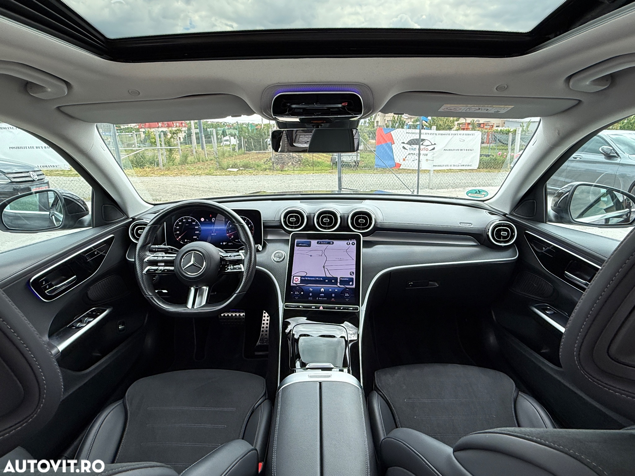 Mercedes-Benz C 180 T 9G-TRONIC AMG Line - 5