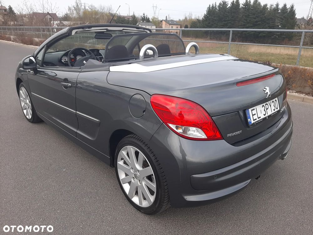 Peugeot 207 CC FAP 110 (Blue Lion) Premium - 7