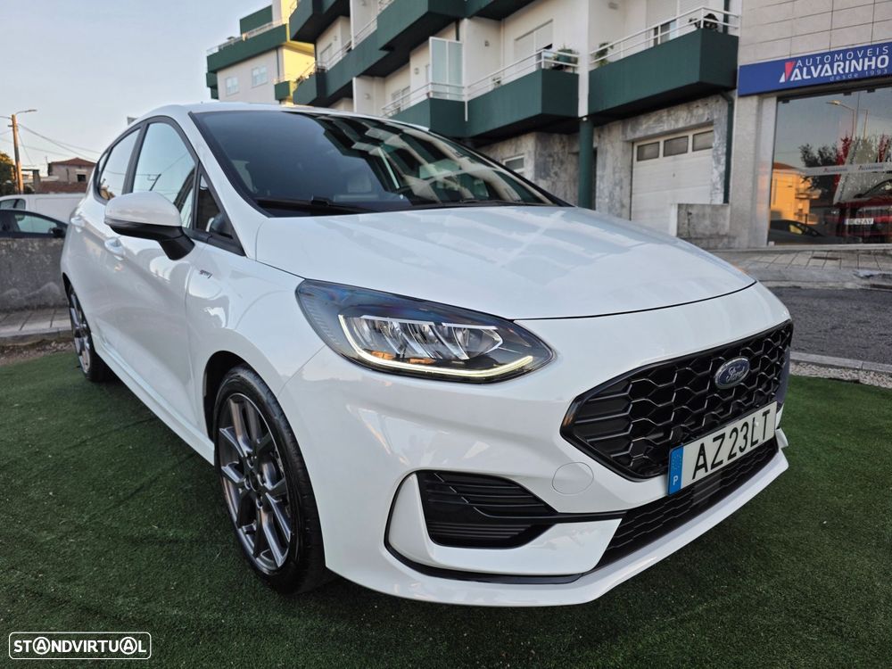 Ford Fiesta 1.0 EcoBoost MHEV ST-Line - 4