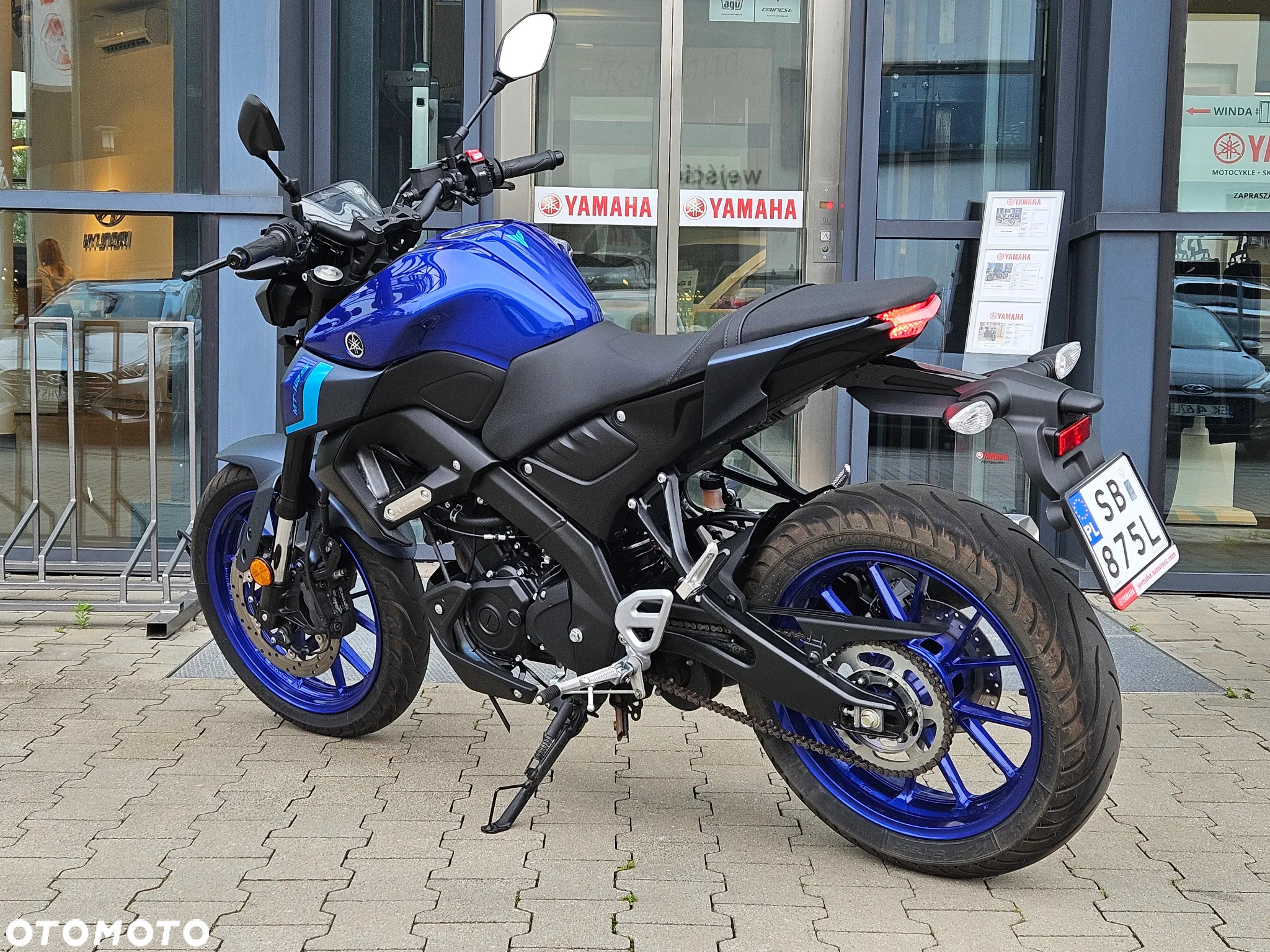 Yamaha MT - 12