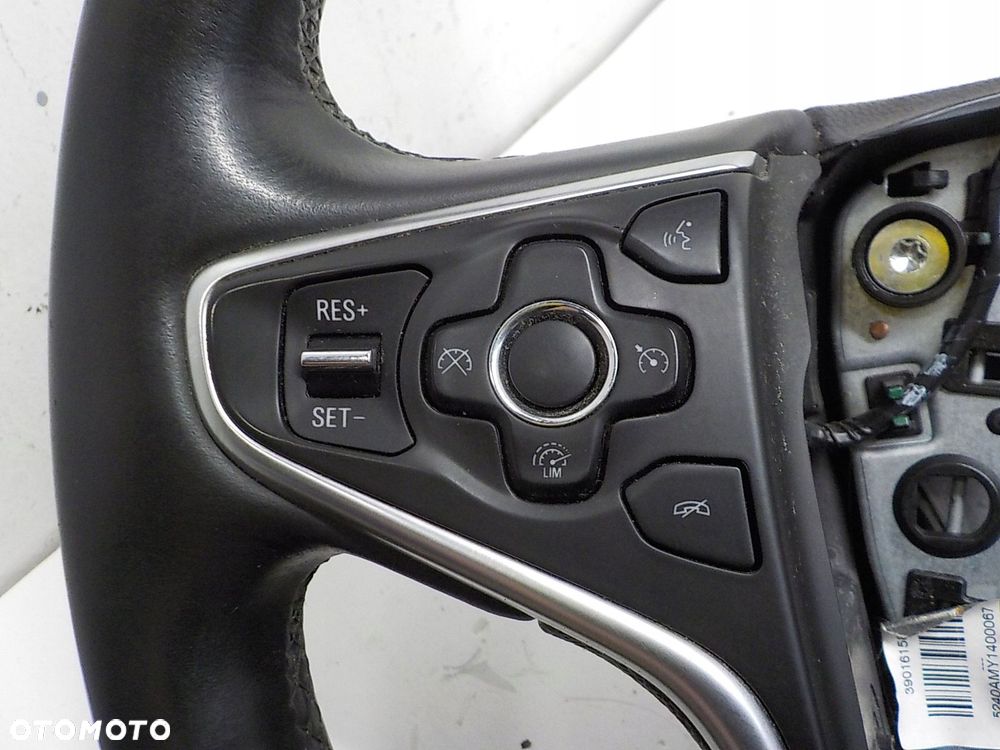 OPEL INSIGNIA A LIFT FL KIEROWNICA SKÓRA MULTI - 7