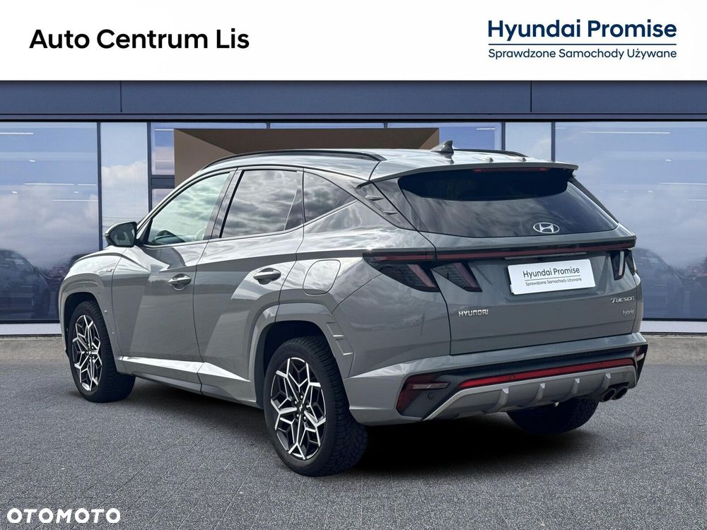 Hyundai Tucson 1.6 T-GDi HEV N Line 4WD - 3
