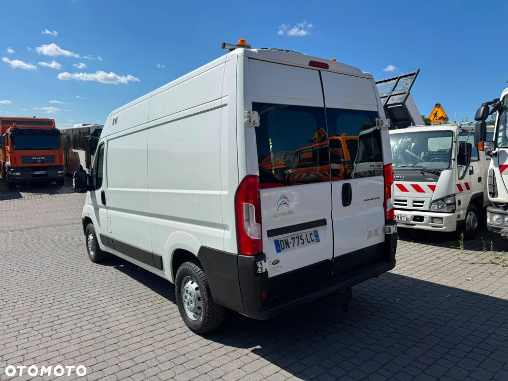 Citroën Jumper 2015r. Koguty Belka Sygnalizacyjna Trójkat 2.2HDi 130 KM I właściciel L2H2 LIFT - 8