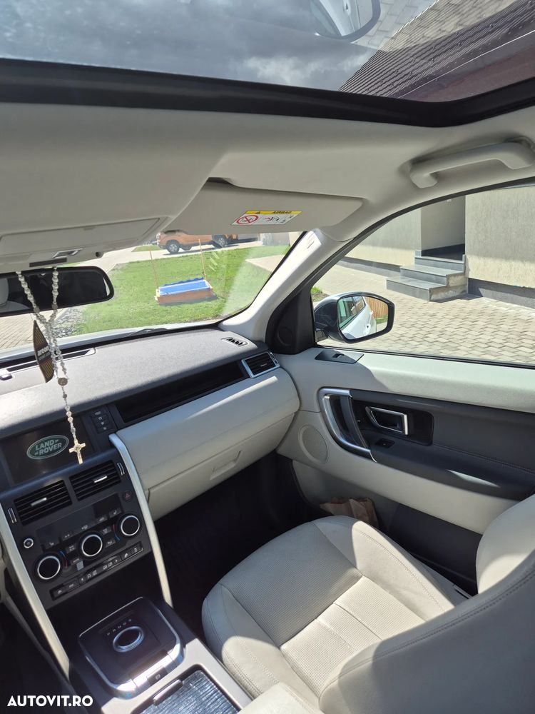 Land Rover Discovery Sport 2.0 l TD4 HSE Aut. - 11