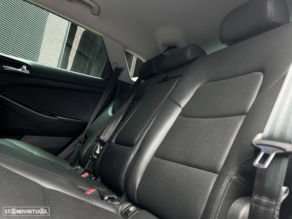 Hyundai Tucson 1.7 CRDi Premium DCT - 9