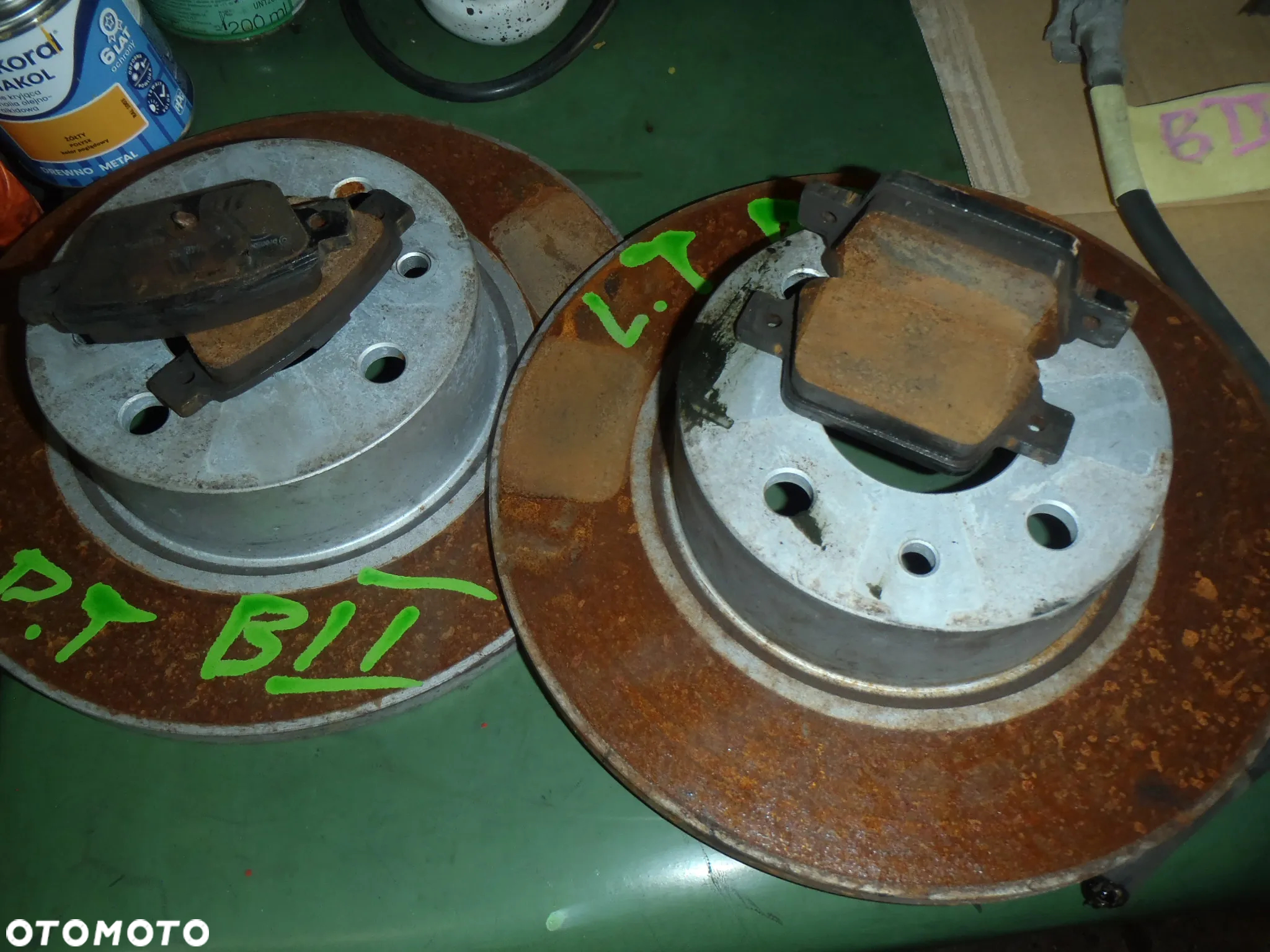 TARCZA TARCZE HAMULCOWA hamulcowe klocki  ALFA ROMEO               147 156 fiat bravo II stilo barchetta punto - 7