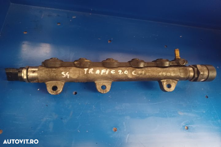 Rampa injectoare 0445214207 8200962035 Renault Trafic 2 [facelift] [2 - 2