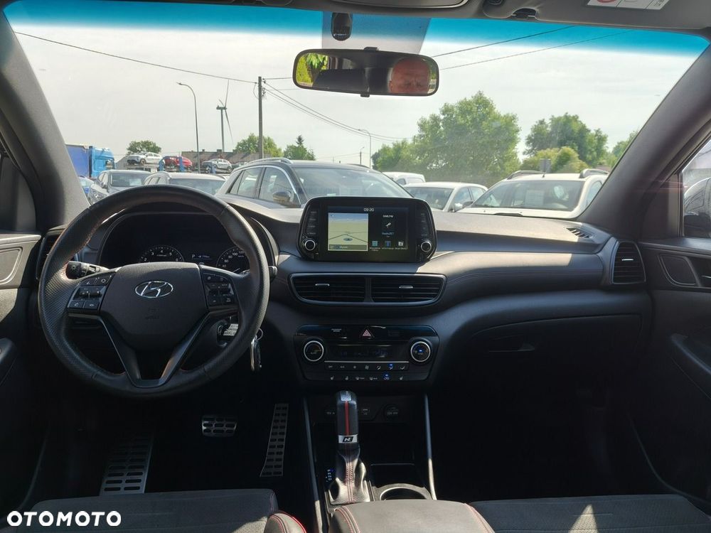 Hyundai Tucson 1.6 T-GDi N Line 2WD DCT - 17