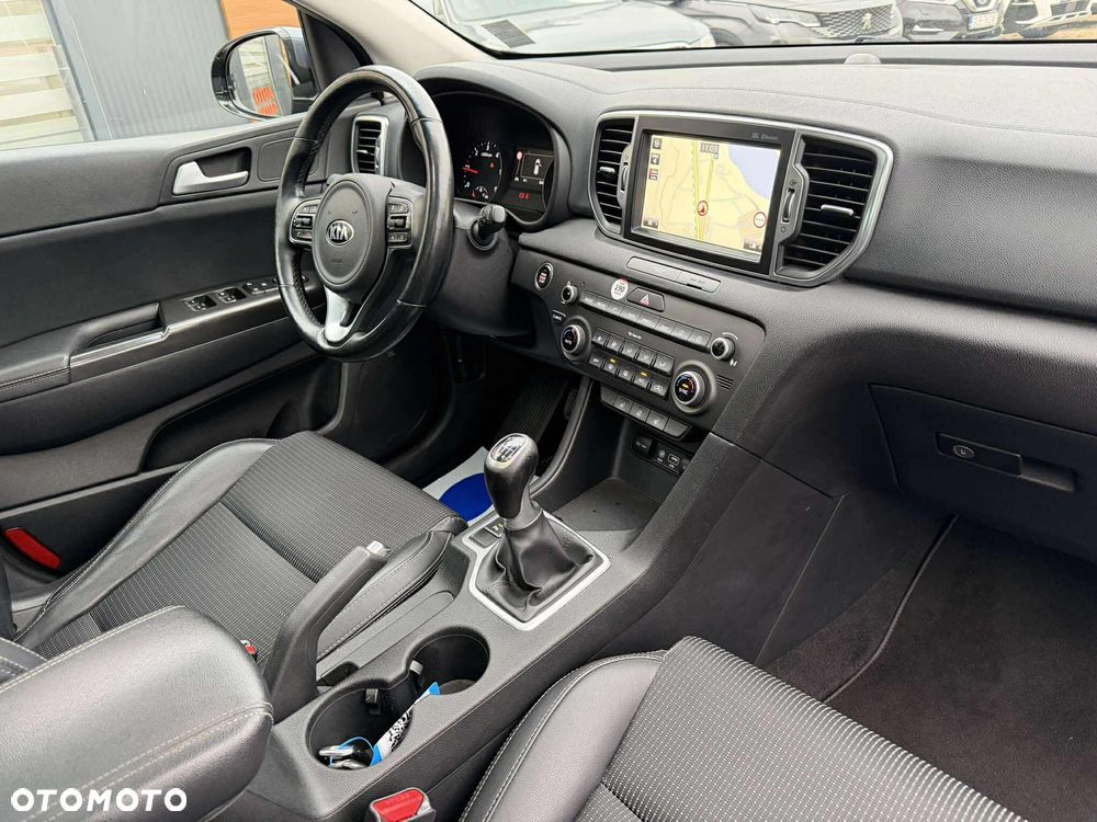 Kia Sportage 1.7 CRDI 2WD Spirit - 8