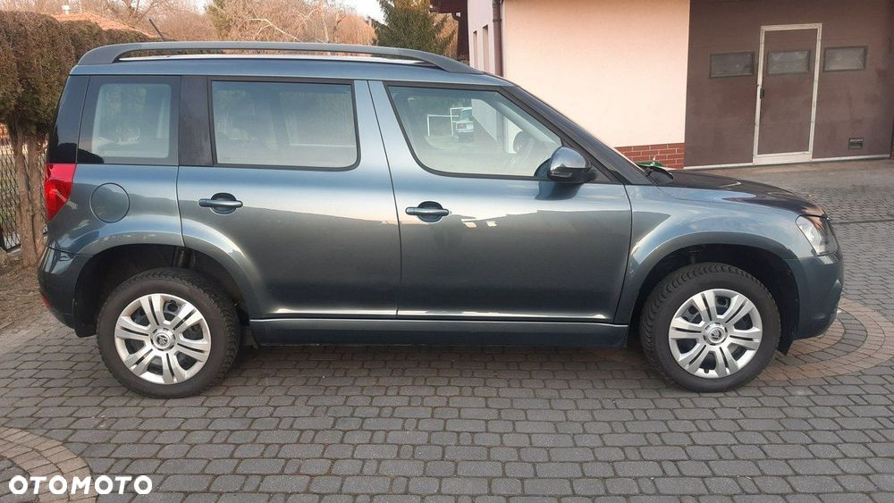 Skoda Yeti 2.0 TDI 4x4 Active - 2