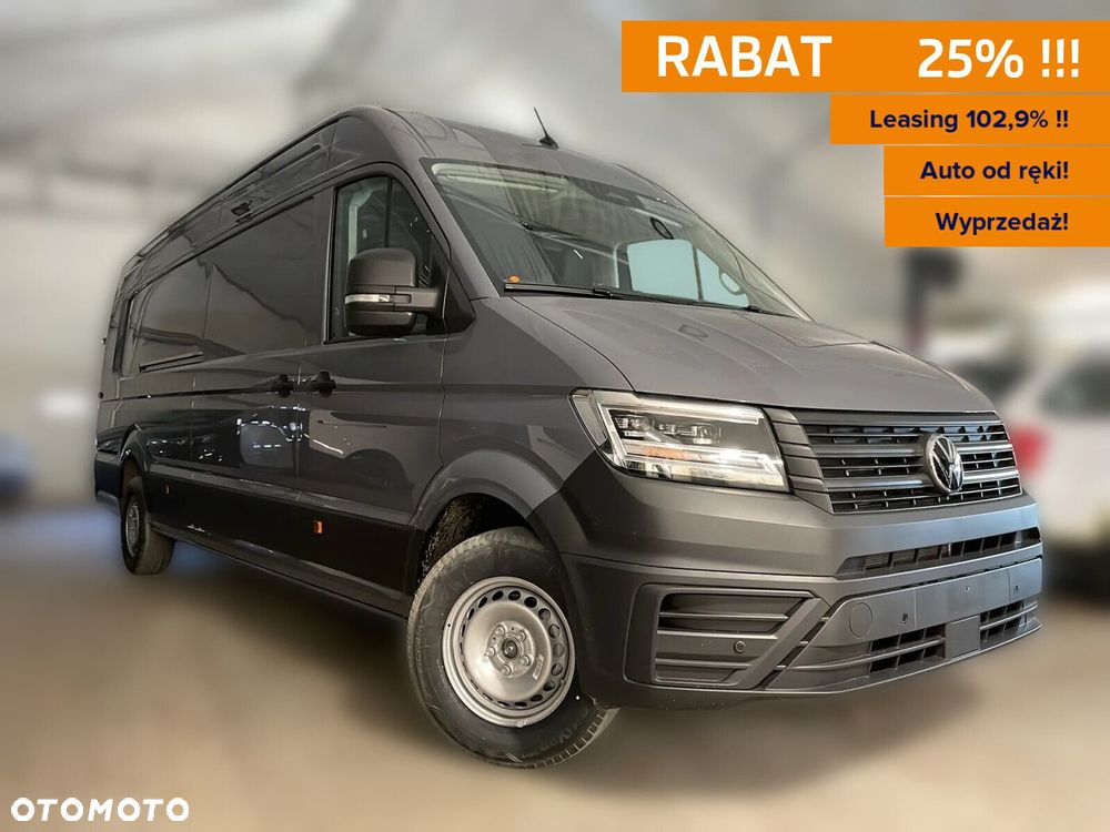 Volkswagen Crafter 35 Furgon Automat/LONG/L5H3, 2.0BiTDI 177KM, Automat, Wysoki dach, Long, r.o. 4490 - 1