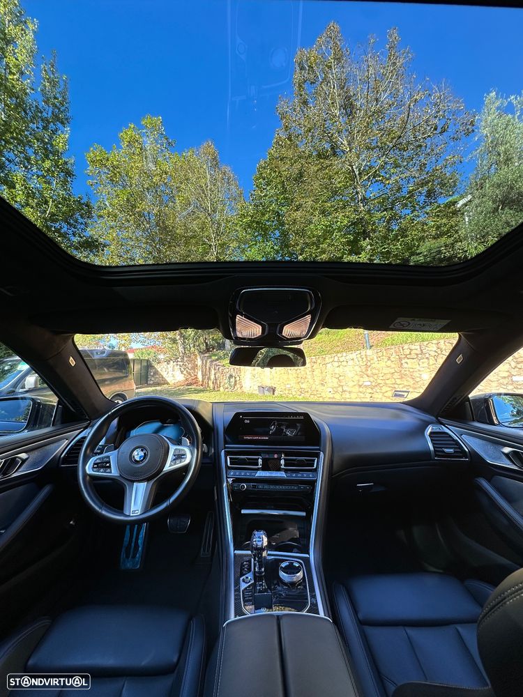 BMW M850i Gran Coupé xDrive - 13