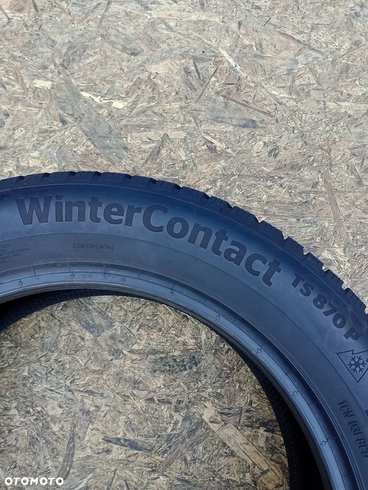OPONY ZIMOWE 2x 215/55 R17 98V CONTINENTAL WINTERCONTACT 870P - 5