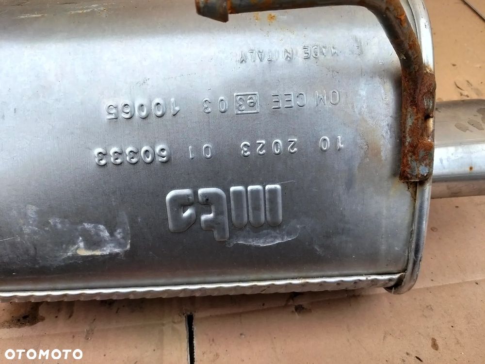 nowy tłumik mts 01.60333 fiat 500 panda ii ford ka mk2 - 5